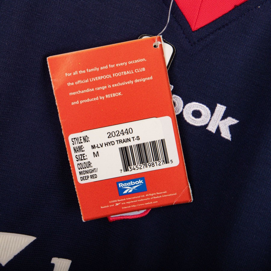2001/2002 liverpool reebok training jersey
