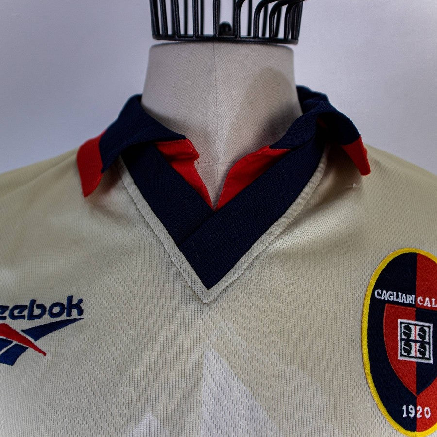MAGLIA AWAY CAGLIARI REEBOK 1996/1997 by REEBOK  - Home (8)