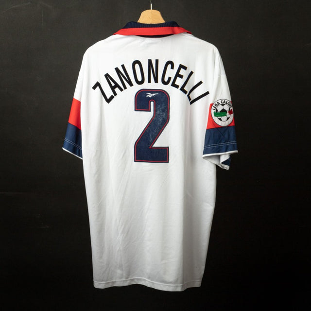 Maglia away Cagliari Reebok Zanoncelli 2 1997/1998 by REEBOK  - Home