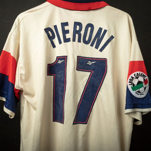 Maglia Away Cagliari Reebook Pieroni 17 1996/1997 by REEBOK  - Home (6)