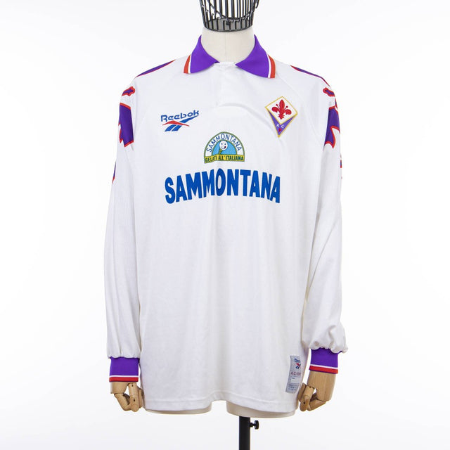 Maglia away Fiorentina ml Rebook 1995/1996 by REEBOK  - Home