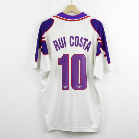 Maglia Away Fiorentina Reebok Rui Costa 10 1995/1996 by REEBOK  - Home