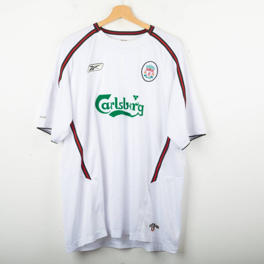 2003/2004 Liverpool Away Reebok Gerrard 17 Shirt 2003/2004 Liverpool Away Reebok Gerrard 17 Shirt