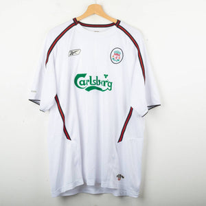Maglia Away Liverpool Reebook Gerrad 17 2003/2004 by REEBOK  - Home (2)