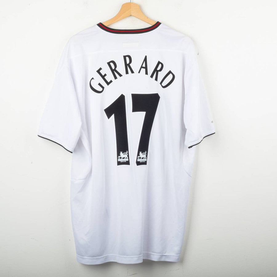 2003/2004 Liverpool Away Reebok Gerrard 17 Shirt