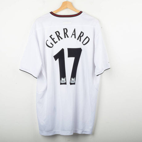 Maglia Away Liverpool Reebook Gerrad 17 2003/2004 by REEBOK  - Home