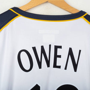 Maglia Away Liverpool Reebook Owen 10 2001/2002 by REEBOK  - Home (3)