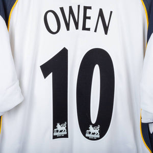 Maglia Away Liverpool Reebook Owen 10 2001/2002 by REEBOK  - Home (4)
