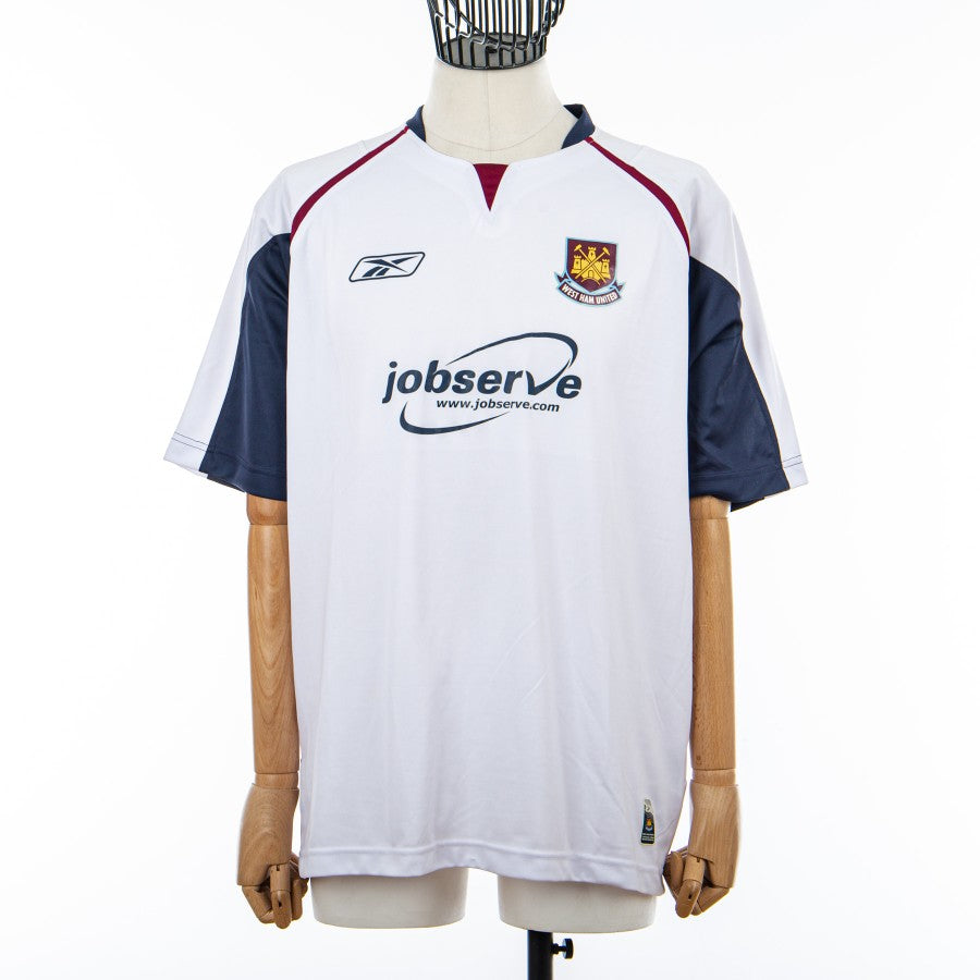 maglia away west ham united reebok 2005/2006 by REEBOK  - Home
