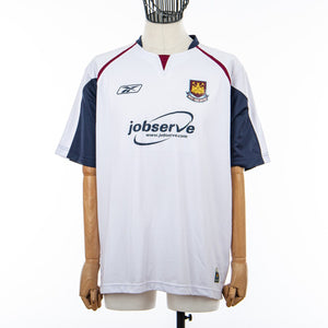 maglia away west ham united reebok 2005/2006 by REEBOK  - Home
