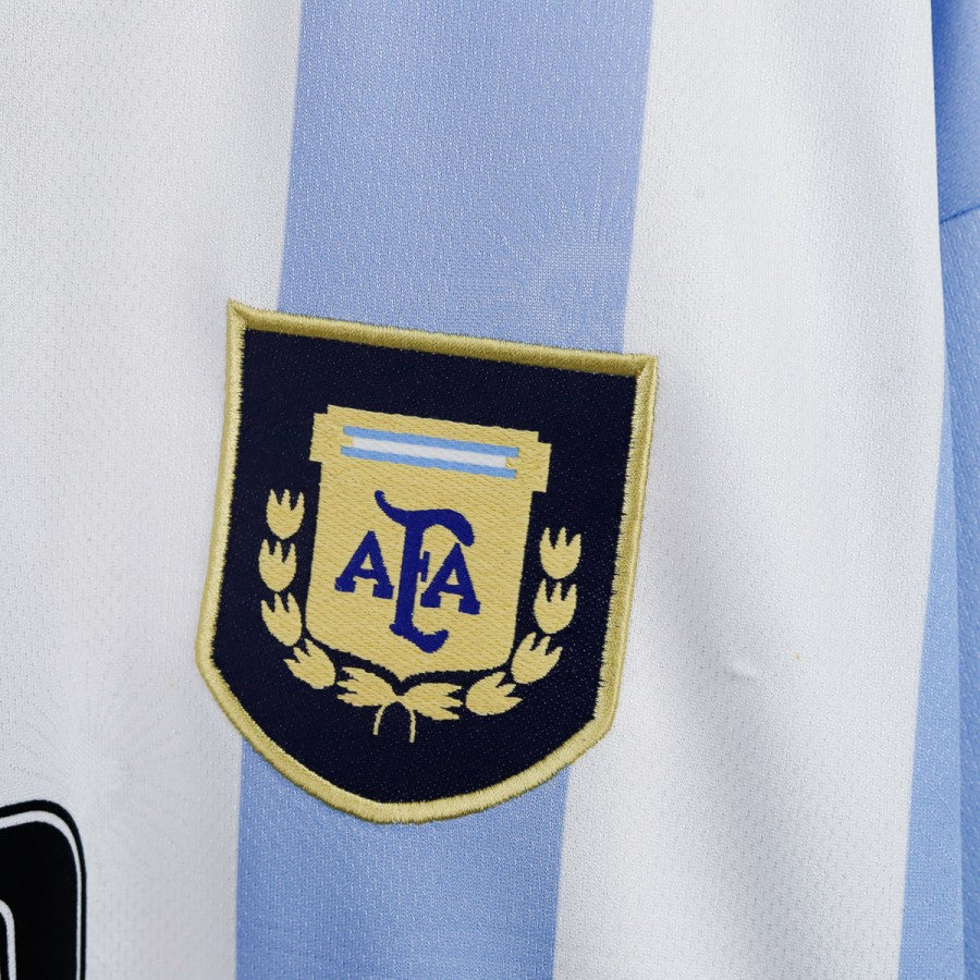 Maglia Home Argentina Reebok Riquelme 22 1999 by REEBOK  - Home (10)