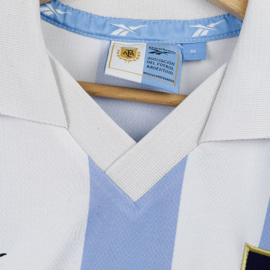 Maglia Home Argentina Reebok Riquelme 22 1999 by REEBOK  - Home (13)