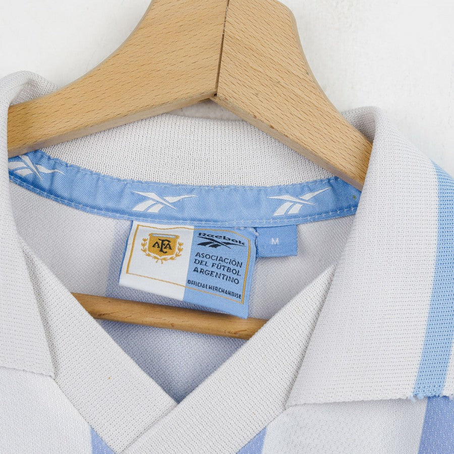 Maglia Home Argentina Reebok Riquelme 22 1999 by REEBOK  - Home (14)