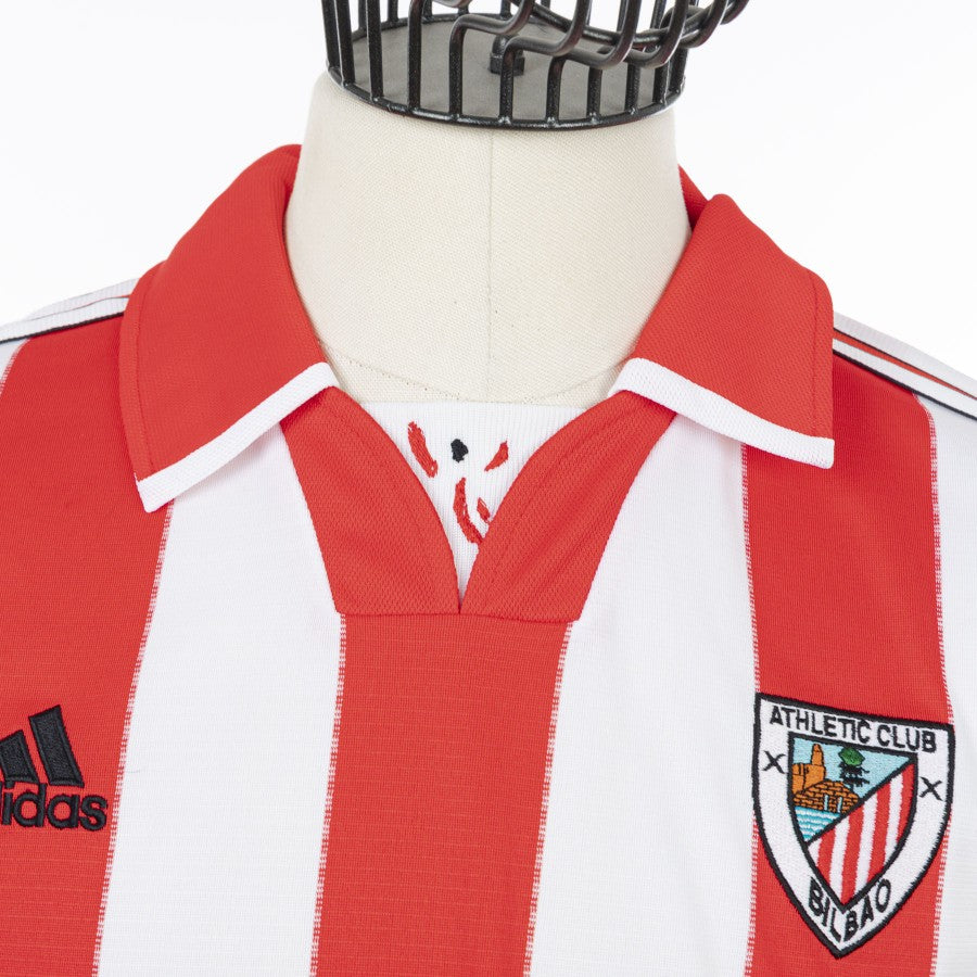 1999/2000 Adidas Athletic Bilbao home jersey