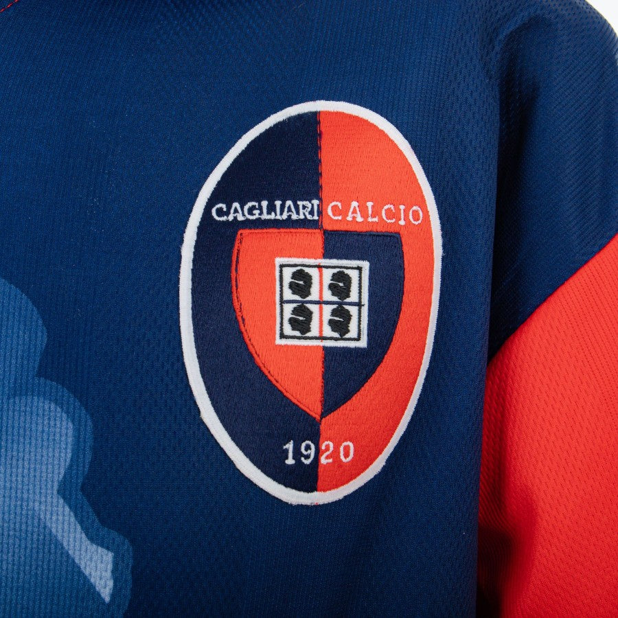 Maglia Home Cagliari Reebok Grassadonia 3 1997/1998 by REEBOK  - Home (3)