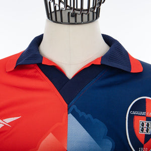 Maglia Home Cagliari Reebok Grassadonia 3 1997/1998 by REEBOK  - Home (6)