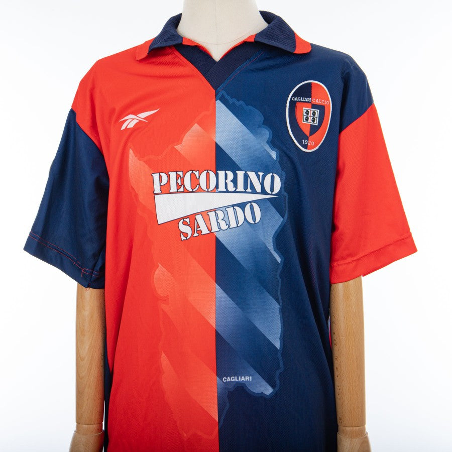 Maglia Home Cagliari Reebok Grassadonia 3 1997/1998 by REEBOK  - Home (7)