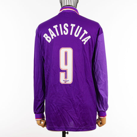 maglia home fiorentina batistuta 9 1995/1996 by REEBOK  - Home