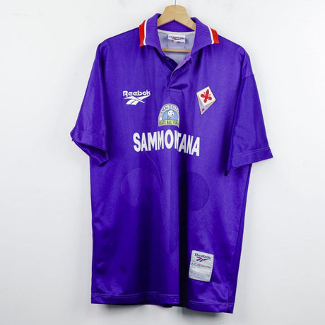 maglia home fiorentina batistuta 9 1996/1997 by REEBOK  - Home (2)