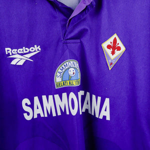 maglia home fiorentina batistuta 9 1996/1997 by REEBOK  - Home (6)