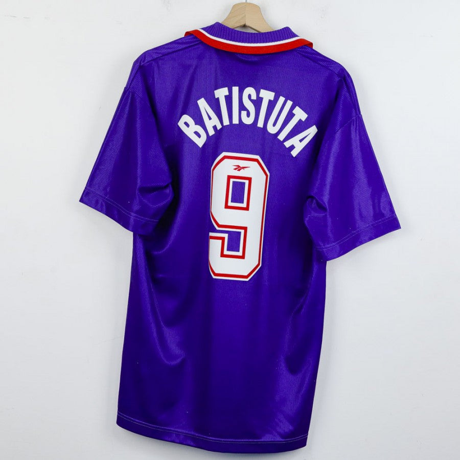 maglia home fiorentina batistuta 9 1996/1997 by REEBOK  - Home