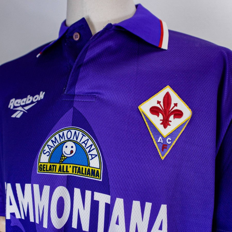 MAGLIA HOME FIORENTINA REEBOK 1995/1996 by REEBOK  - Le 7 sorelle (4)