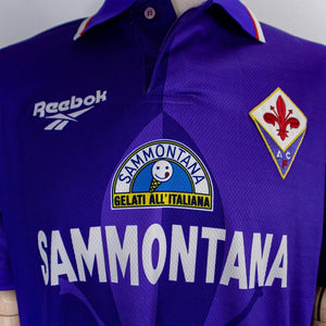 MAGLIA HOME FIORENTINA REEBOK 1995/1996 by REEBOK  - Le 7 sorelle (5)