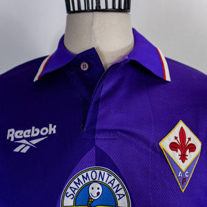 MAGLIA HOME FIORENTINA REEBOK 1995/1996 by REEBOK  - Le 7 sorelle (7)