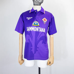 MAGLIA HOME FIORENTINA REEBOK 1995/1996 by REEBOK  - Le 7 sorelle