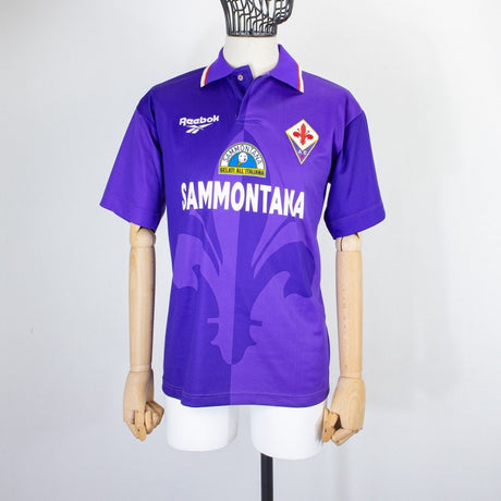 MAGLIA HOME FIORENTINA REEBOK 1995/1996 by REEBOK  - Le 7 sorelle