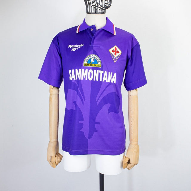 MAGLIA HOME FIORENTINA REEBOK 1995/1996 by REEBOK  - Le 7 sorelle