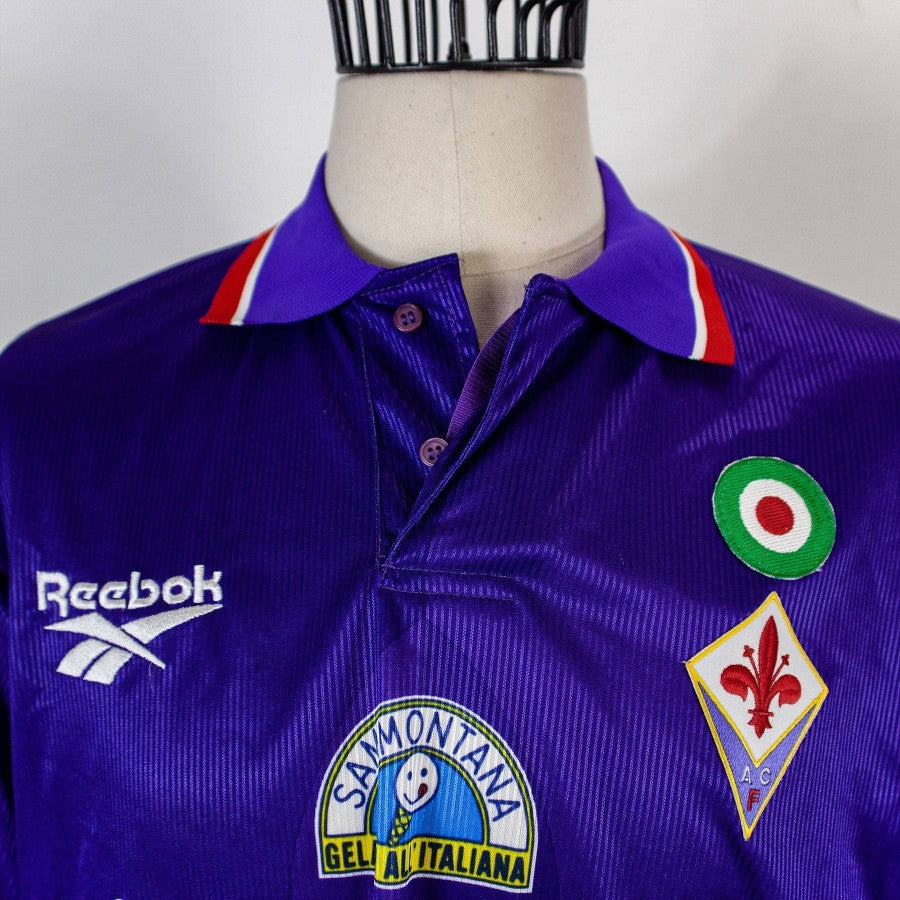 MAGLIA HOME FIORENTINA REEBOK 1996/1997 by REEBOK  - Le 7 sorelle (8)