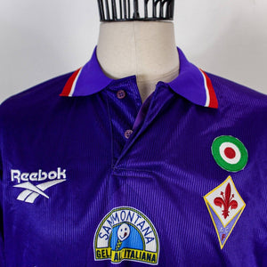 MAGLIA HOME FIORENTINA REEBOK 1996/1997 by REEBOK  - Le 7 sorelle (8)