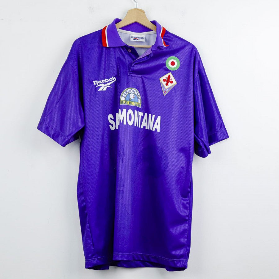 Maglia Home Fiorentina Reebook Batistuta n9 1996/1997 by REEBOK  - Home (2)