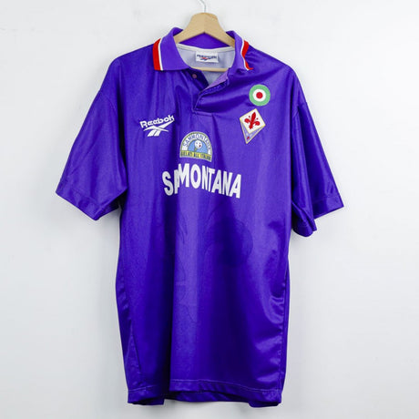 Maglia Home Fiorentina Reebook Batistuta n9 1996/1997 by REEBOK  - Home (2)