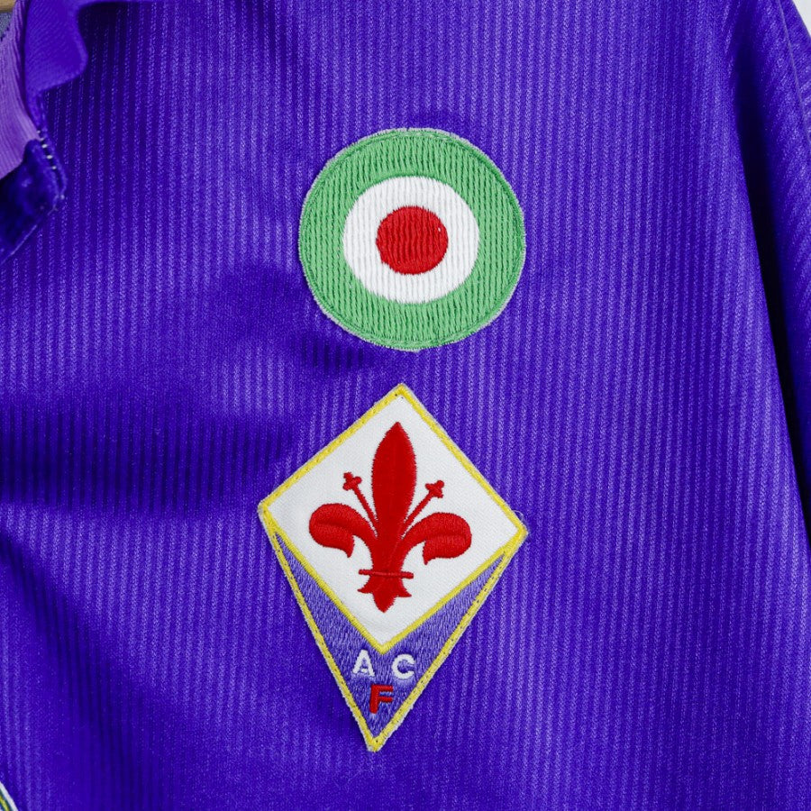 Maglia Home Fiorentina Reebook Batistuta n9 1996/1997 by REEBOK  - Home (3)