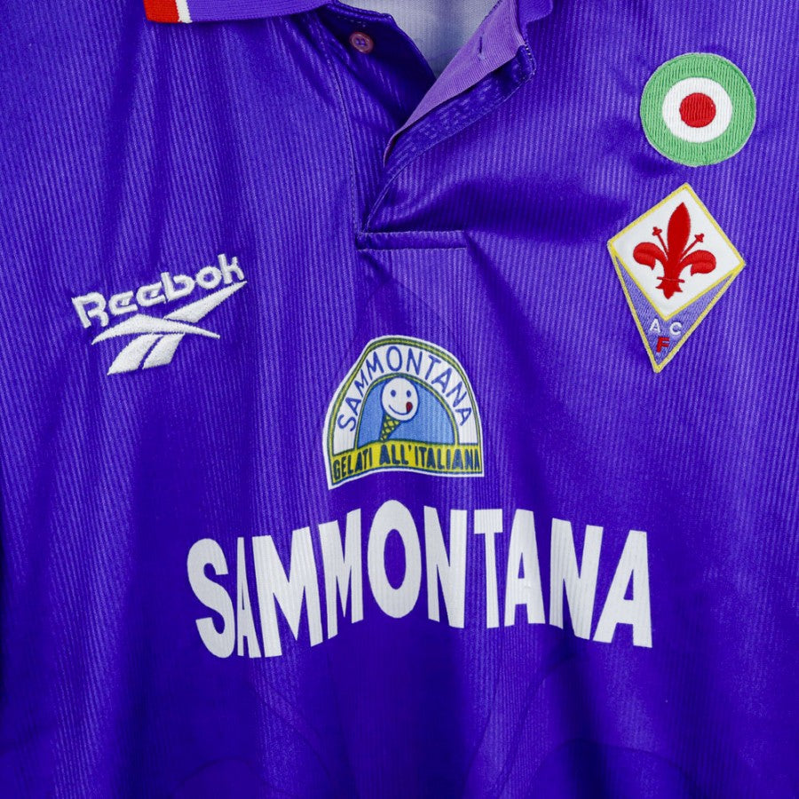 Maglia Home Fiorentina Reebook Batistuta n9 1996/1997 by REEBOK  - Home (5)