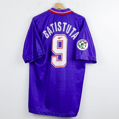Maglia Home Fiorentina Reebook Batistuta n9 1996/1997 by REEBOK  - Home