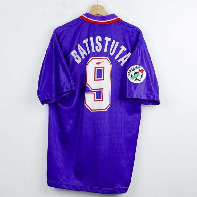 Maglia Home Fiorentina Reebook Batistuta n9 1996/1997 by REEBOK  - Home