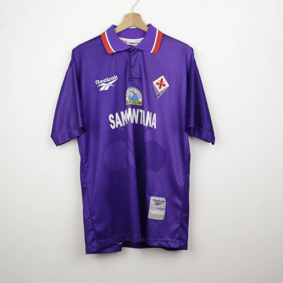 1996/1997 Fiorentina Home Jersey Rui Costa 10 Reebok