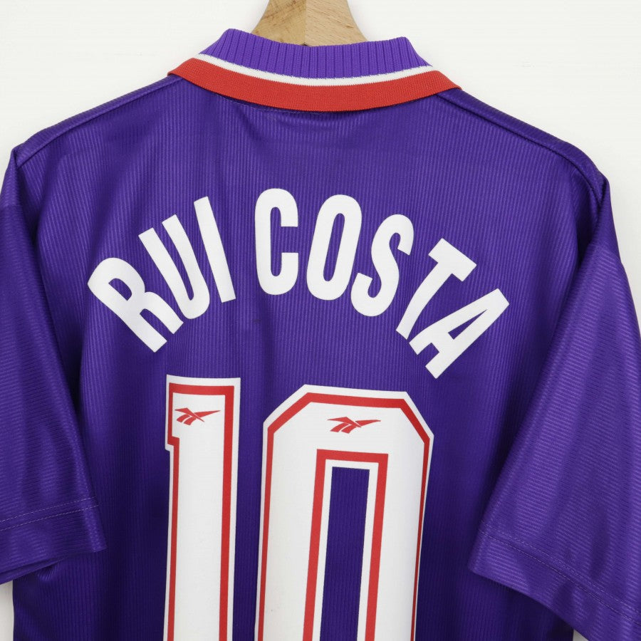 maglia home fiorentina reebook Rui Costa 10 1996/1997 by REEBOK  - Nuovi Arrivi (4)
