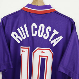 maglia home fiorentina reebook Rui Costa 10 1996/1997 by REEBOK  - Nuovi Arrivi (4)