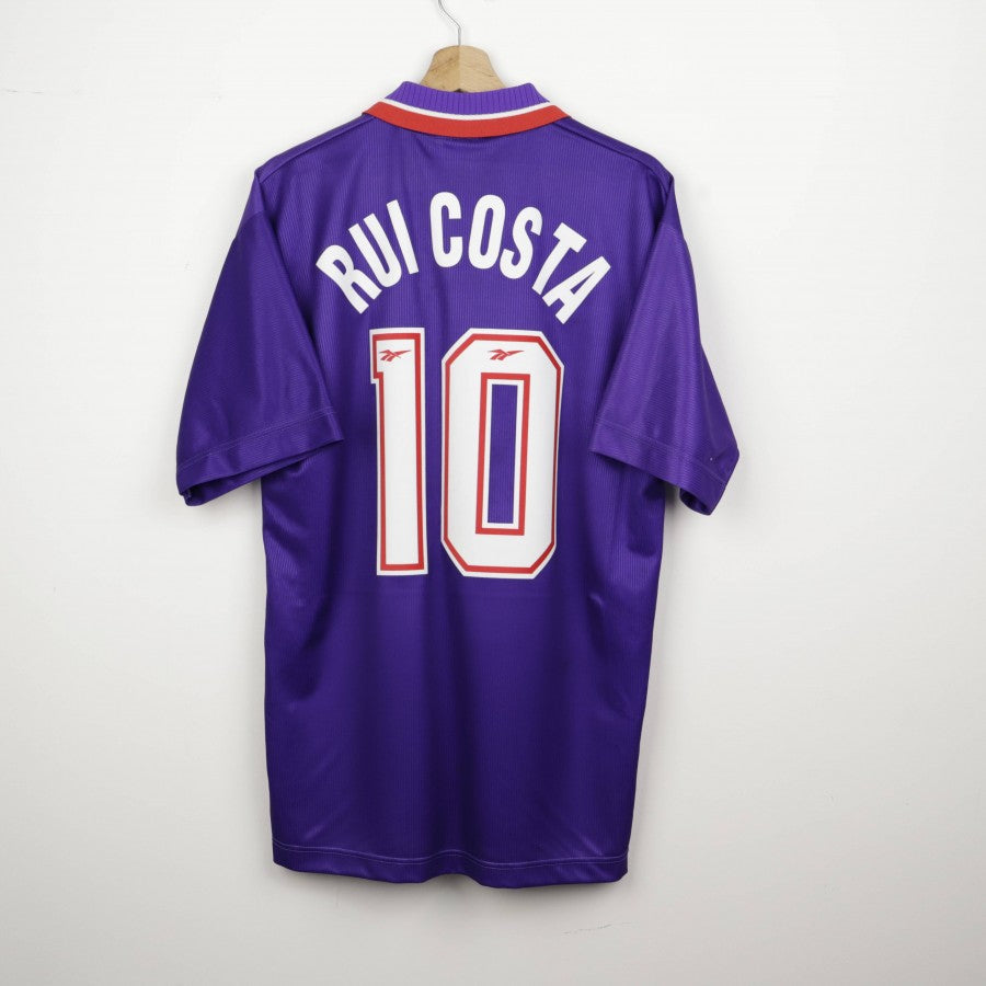 1996/1997 Fiorentina Home Jersey Rui Costa 10 Reebok