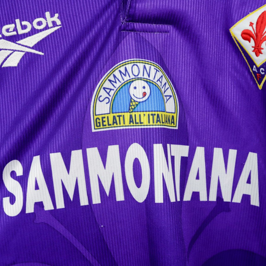 maglia home fiorentina reebook Rui Costa 10 1996/1997 by REEBOK  - Home (10)