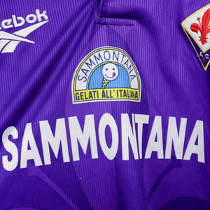 maglia home fiorentina reebook Rui Costa 10 1996/1997 by REEBOK  - Home (10)