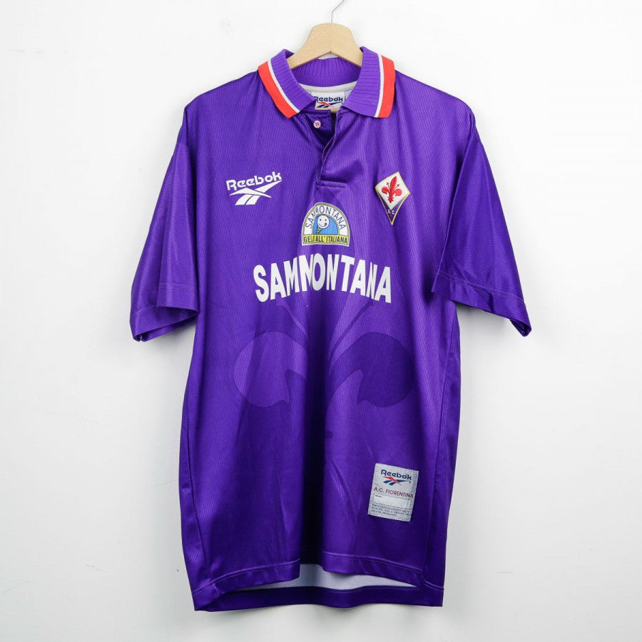 maglia home fiorentina reebook Rui Costa 10 1996/1997 by REEBOK  - Home (2)