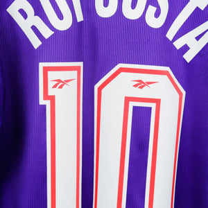 maglia home fiorentina reebook Rui Costa 10 1996/1997 by REEBOK  - Home (3)
