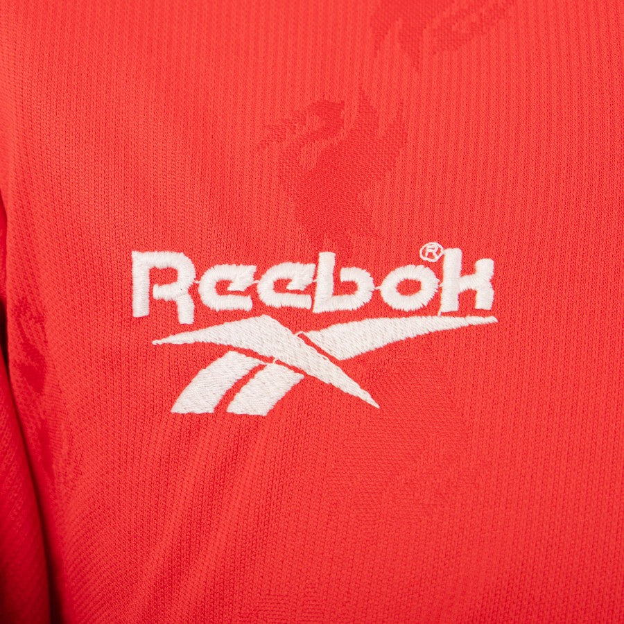 1996/1997 liverpool reebok home jersey owen 10