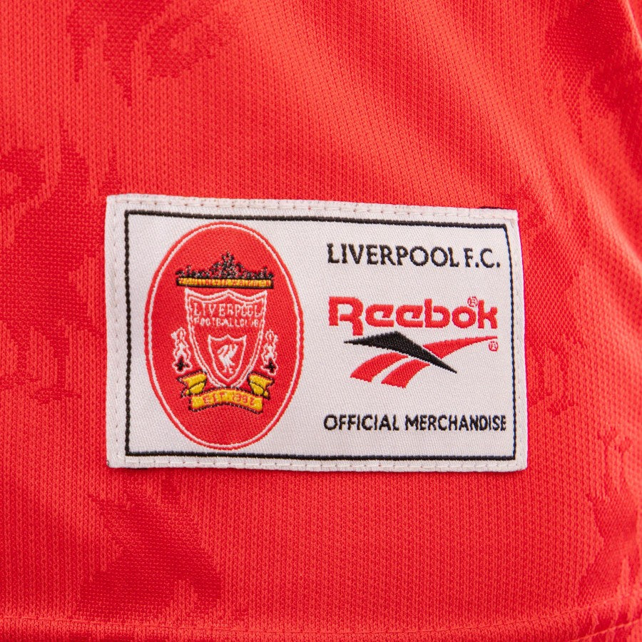 1996/1997 liverpool reebok home jersey owen 10