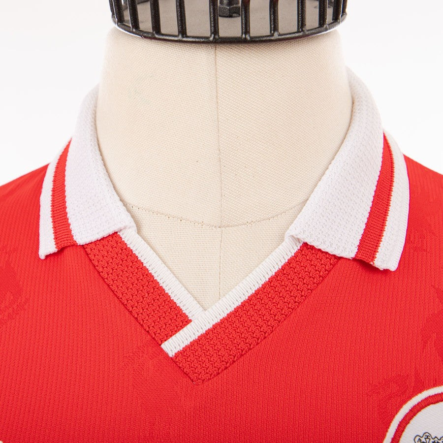 1996/1997 liverpool reebok home jersey owen 10